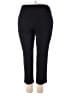 Alfred Dunner Solid Black Active Pants Size 18 - photo 2