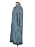 Max Studio Print Blue Casual Dress Size L - photo 5