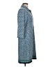 Max Studio Print Blue Casual Dress Size L - photo 4