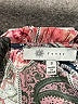 Fever 100% Polyester Paisley Gray Long Sleeve Blouse Size S - photo 7