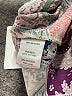 Fever 100% Polyester Paisley Gray Long Sleeve Blouse Size S - photo 8