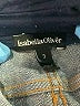 Isabella Oliver Solid Blue Jeans Size 8 Maternity (3) - photo 6