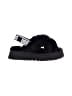 Ugg 100% Leather Black Sandals Size 8 - photo 1