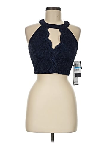 City Studio Sleeveless Blouse (view 1)