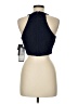 City Studio Blue Sleeveless Blouse Size 9 - photo 2
