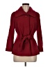 Ann Taylor 100% Polyester Red Coat Size M - photo 1