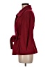 Ann Taylor 100% Polyester Red Coat Size M - photo 5