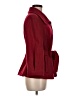 Ann Taylor 100% Polyester Red Coat Size M - photo 4