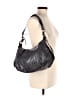 HOBO 100% Leather Solid Gray Leather Hobo One size - photo 2