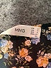 MNG 100% Polyester Black Casual Dress Size 8 - photo 7