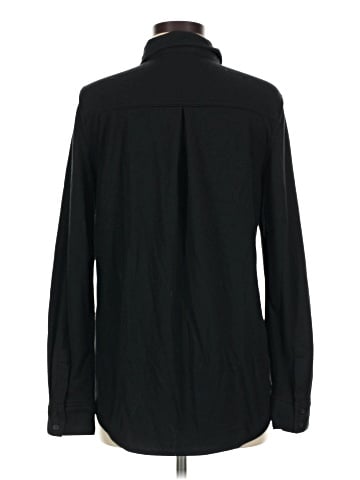 Cosmic Blue Love Long Sleeve Blouse (view 2)