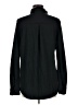 Cosmic Blue Love Black Long Sleeve Blouse Size M - photo 2