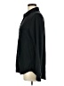Cosmic Blue Love Black Long Sleeve Blouse Size M - photo 5