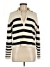 Massimo Dutti Stripes Ivory Pullover Sweater Size M - photo 1