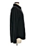 Cosmic Blue Love Black Long Sleeve Blouse Size M - photo 4