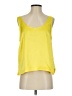 Ann Taylor LOFT 100% Polyester Yellow Tank Top Size S - photo 1