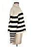 Massimo Dutti Stripes Ivory Pullover Sweater Size M - photo 4