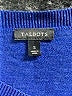 Talbots Blue Pullover Sweater Size S - photo 7