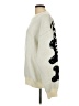 Aelfric Eden Ivory Pullover Sweater Size L - photo 5