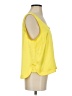 Ann Taylor LOFT 100% Polyester Yellow Tank Top Size S - photo 4
