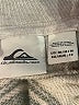 Quiksilver Stripes Tan Turtleneck Sweater Size M - photo 7