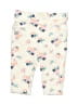 Cherokee Floral White Casual Pants Size 3-6 mo - photo 1