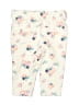Cherokee Floral White Casual Pants Size 3-6 mo - photo 2