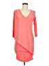 Last Tango Orange Cocktail Dress Size M (estimated) - photo 1