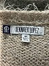 JLo by Jennifer Lopez Metallic Tan Pullover Sweater Size XS - photo 7