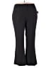 Focus 2000 Stripes Black Dress Pants Size 20 - photo 1