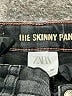 Zara Solid Black Jeans Size 2 - photo 3