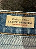 Levi's 100% Cotton Blue Denim Shorts Size 24 waist - photo 3