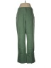 Max Mara 100% Cotton Solid Green Jeggings Size 8 - photo 1