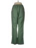 Max Mara 100% Cotton Solid Green Jeggings Size 8 - photo 2