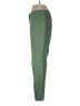Max Mara 100% Cotton Solid Green Jeggings Size 8 - photo 5