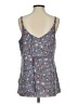 CAbi 100% Polyester Blue Tank Top Size S - photo 2