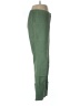 Max Mara 100% Cotton Solid Green Jeggings Size 8 - photo 4