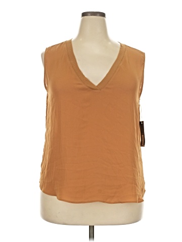 Worthington Sleeveless Blouse (view 1)