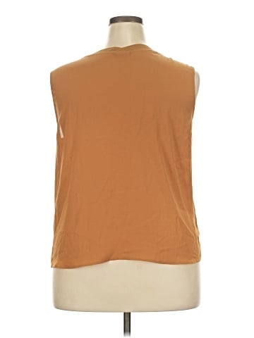 Worthington Sleeveless Blouse (view 2)