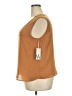 Worthington 100% Polyester Brown Sleeveless Blouse Size XXL - photo 5