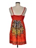 Forever 21 Paisley Orange Cocktail Dress Size M - photo 2