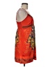 Forever 21 Paisley Orange Cocktail Dress Size M - photo 4