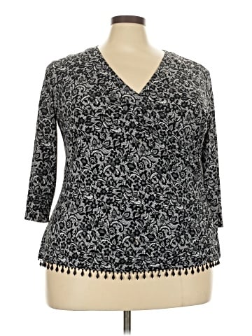 DressBarn 3/4 Sleeve Blouse (view 1)