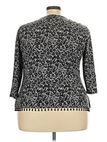 DressBarn 3/4 Sleeve Blouse (view 2)