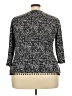 DressBarn Black 3/4 Sleeve Blouse Size 22 - photo 2