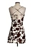rue21 100% Polyester Animal Print Brown Cocktail Dress Size XS - photo 2