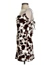 rue21 100% Polyester Animal Print Brown Cocktail Dress Size XS - photo 5