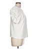 W5 Ivory Short Sleeve Blouse Size L - photo 4