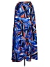 K-DEER Print Blue Casual Skirt Size XL - photo 2