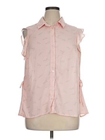 ModCloth Sleeveless Button-Down Shirt (view 1)